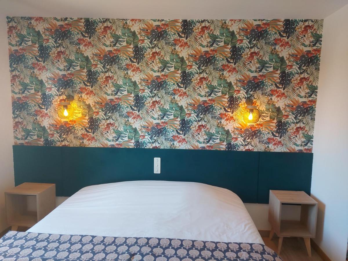 Logis Hotel Vannes Nord Le Clos Des Hortensias Locqueltas Exterior photo